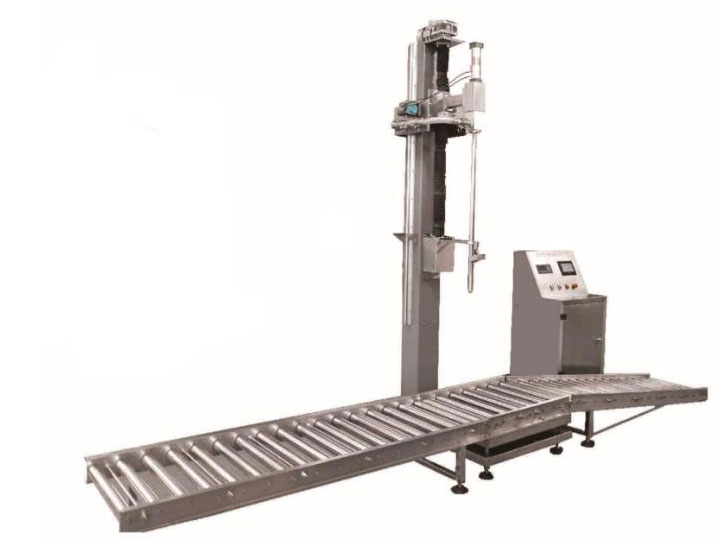 CC50、CC300全自動(dòng)稱(chēng)重式灌裝機(jī)